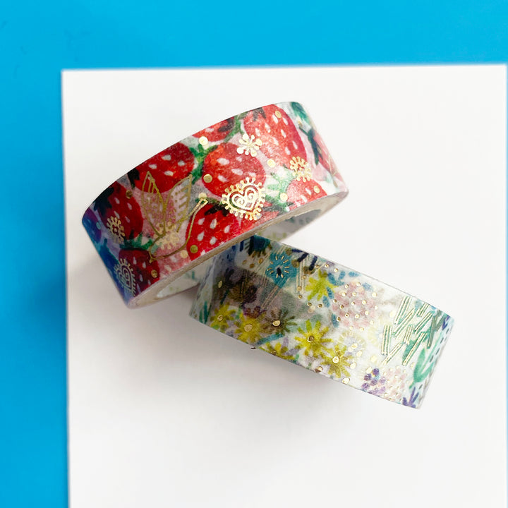 Shinzi Katoh Magical Garden Washi Tape