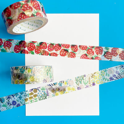 Shinzi Katoh Magical Garden Washi Tape