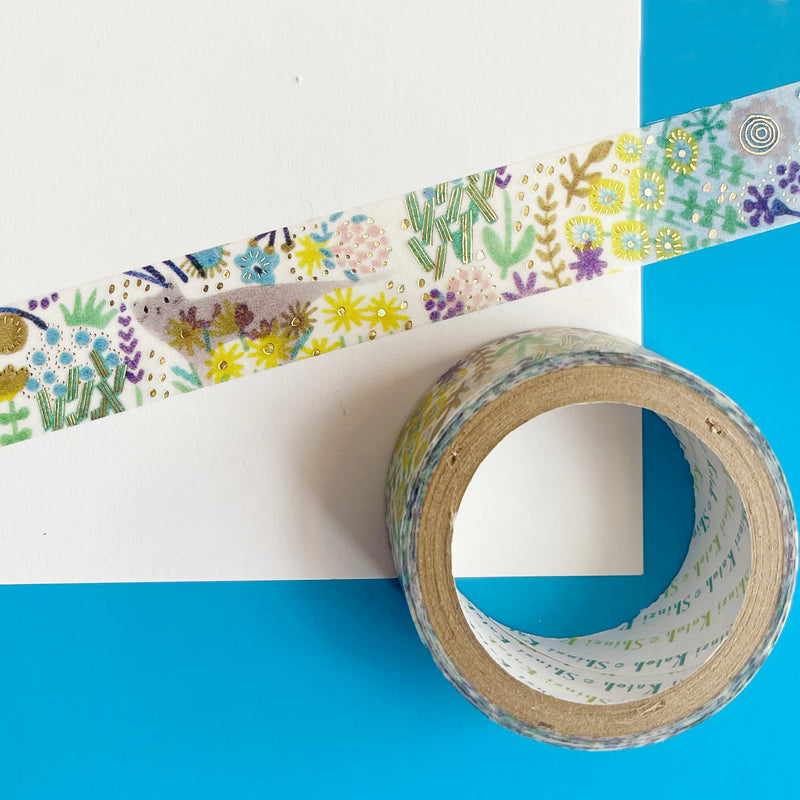 Shinzi Katoh Magical Garden Washi Tape