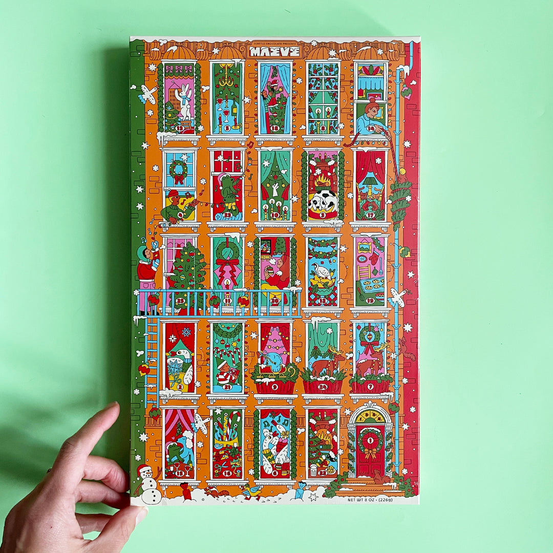 Only Chocolates in the Building Advent Calendar