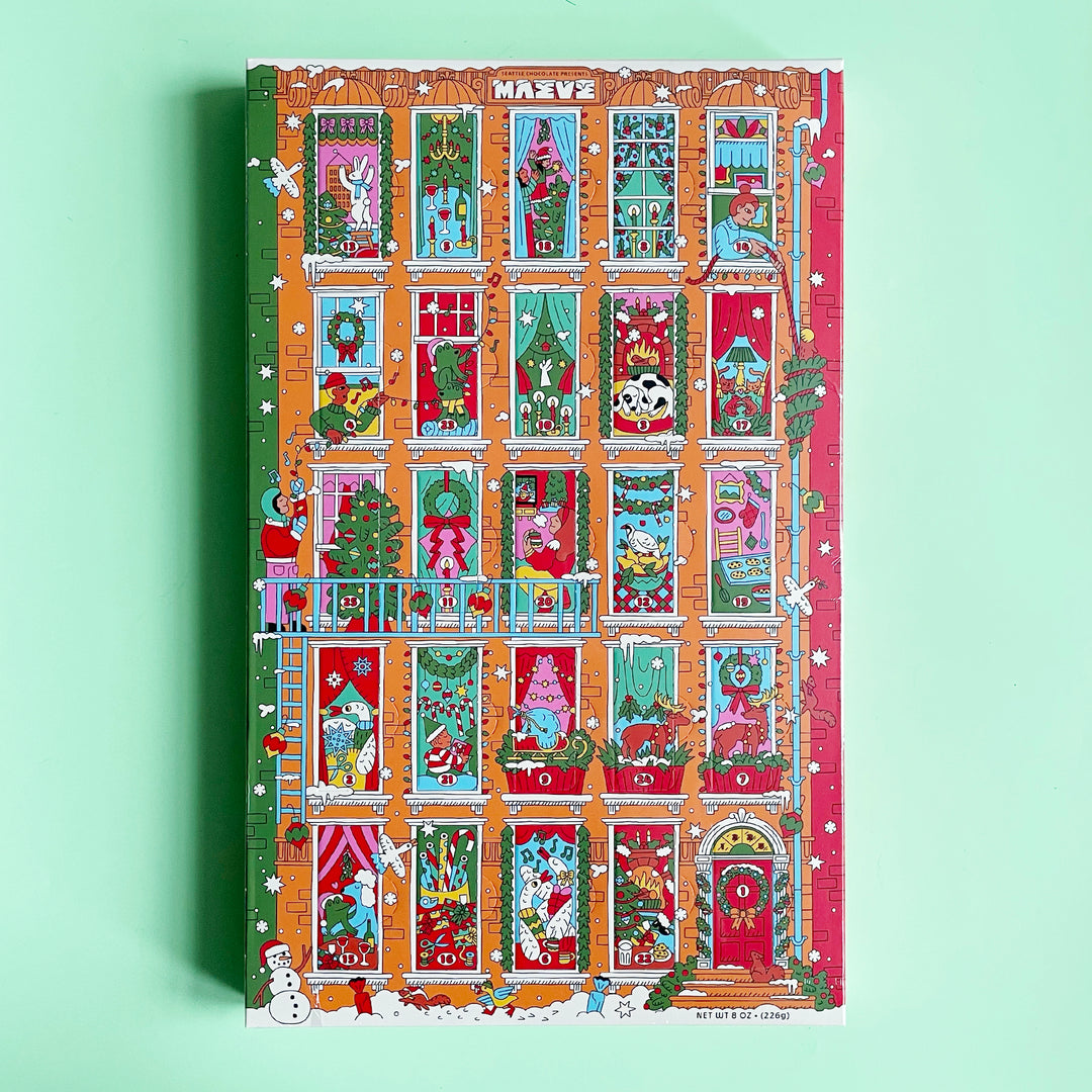 Only Chocolates in the Building Advent Calendar