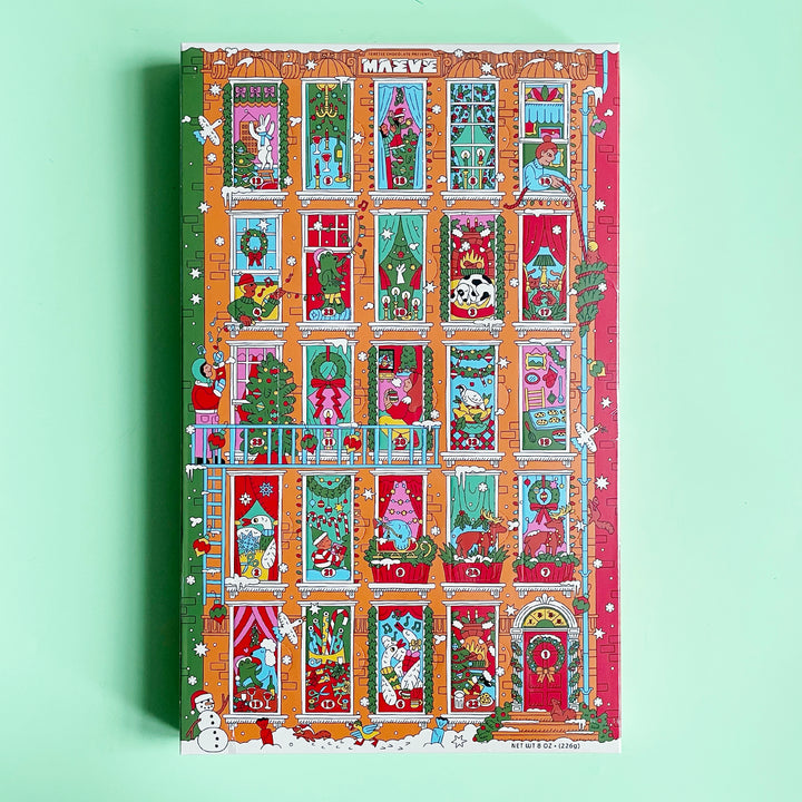 Only Chocolates in the Building Advent Calendar