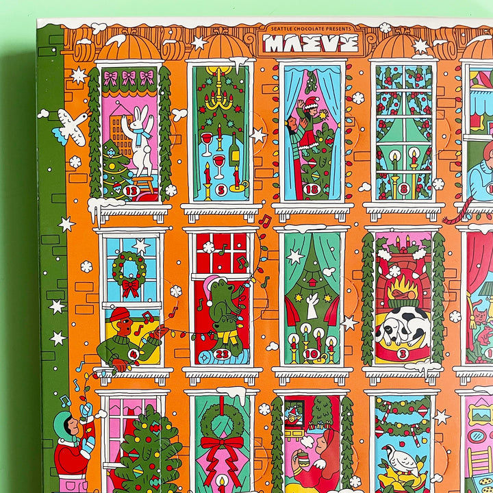 Only Chocolates in the Building Advent Calendar