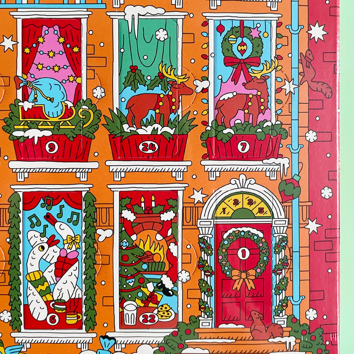 Only Chocolates in the Building Advent Calendar