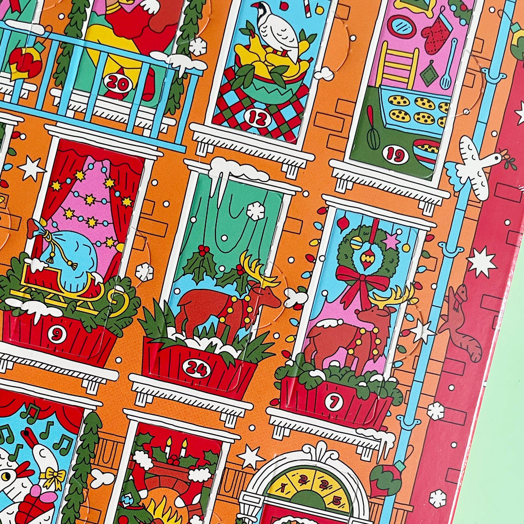 Only Chocolates in the Building Advent Calendar