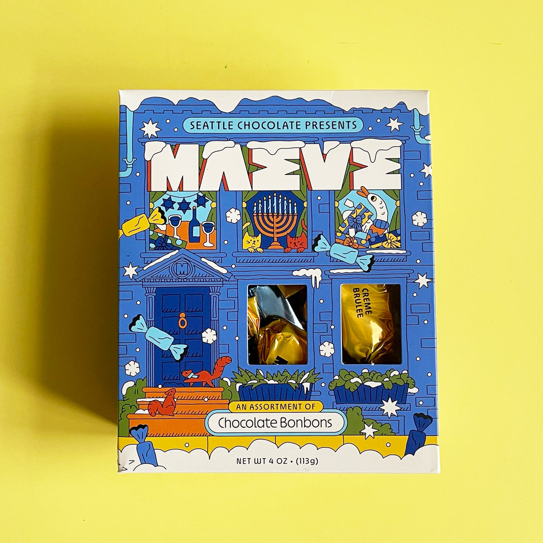 Home For Hanukkah Bonbon Box