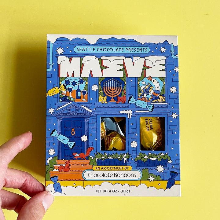 Home For Hanukkah Bonbon Box