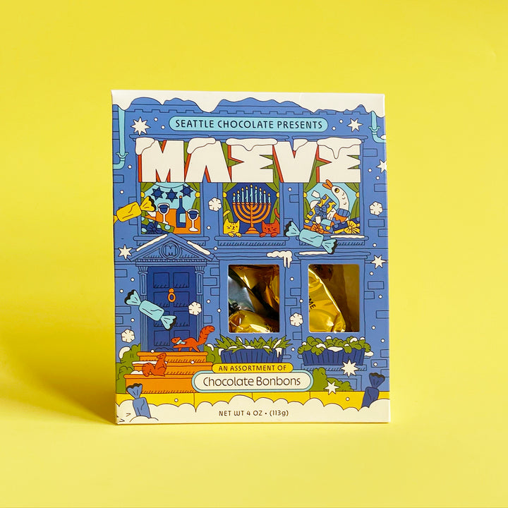 Home For Hanukkah Bonbon Box