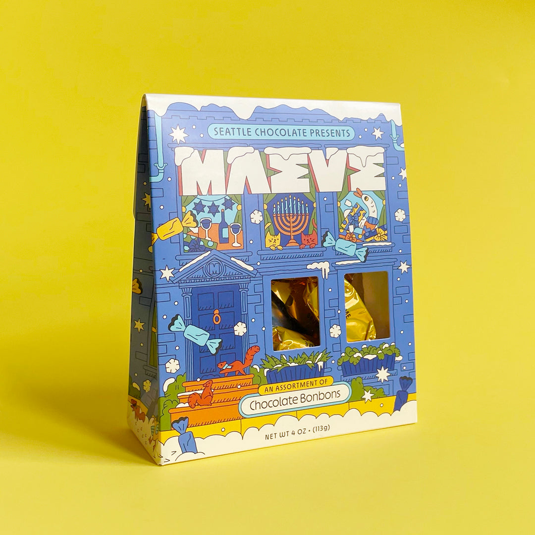 Home For Hanukkah Bonbon Box