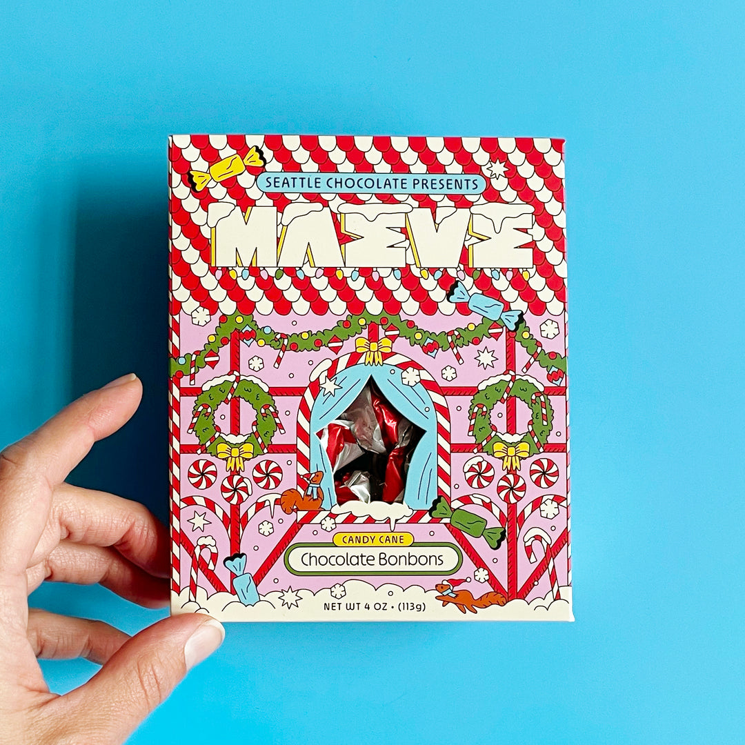 Peppermint Pad Bonbon Box