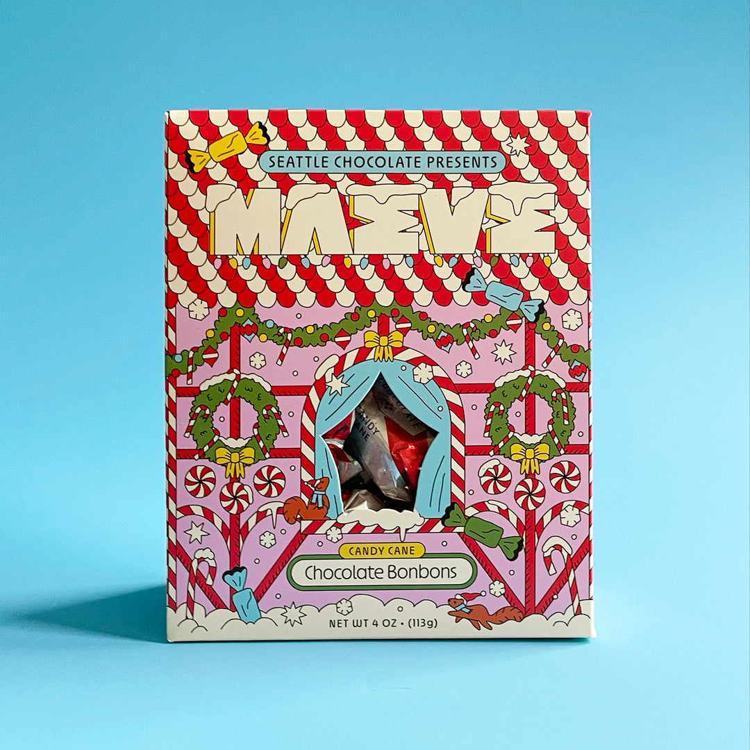 Peppermint Pad Bonbon Box