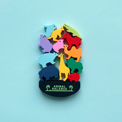 Animal Balance Erasers