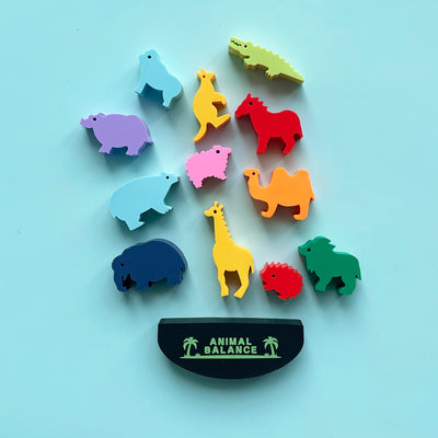 Animal Balance Erasers