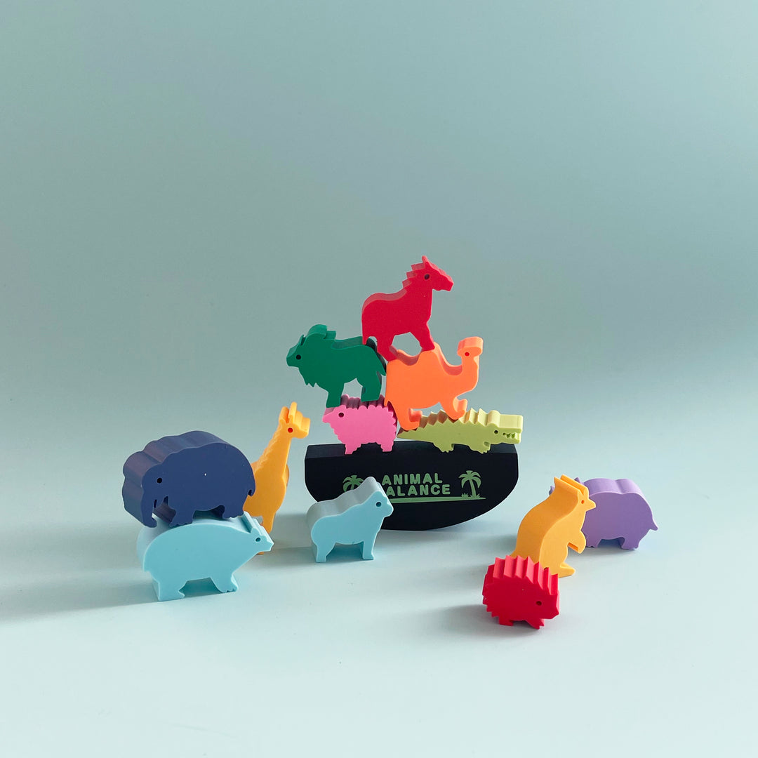 Animal Balance Erasers