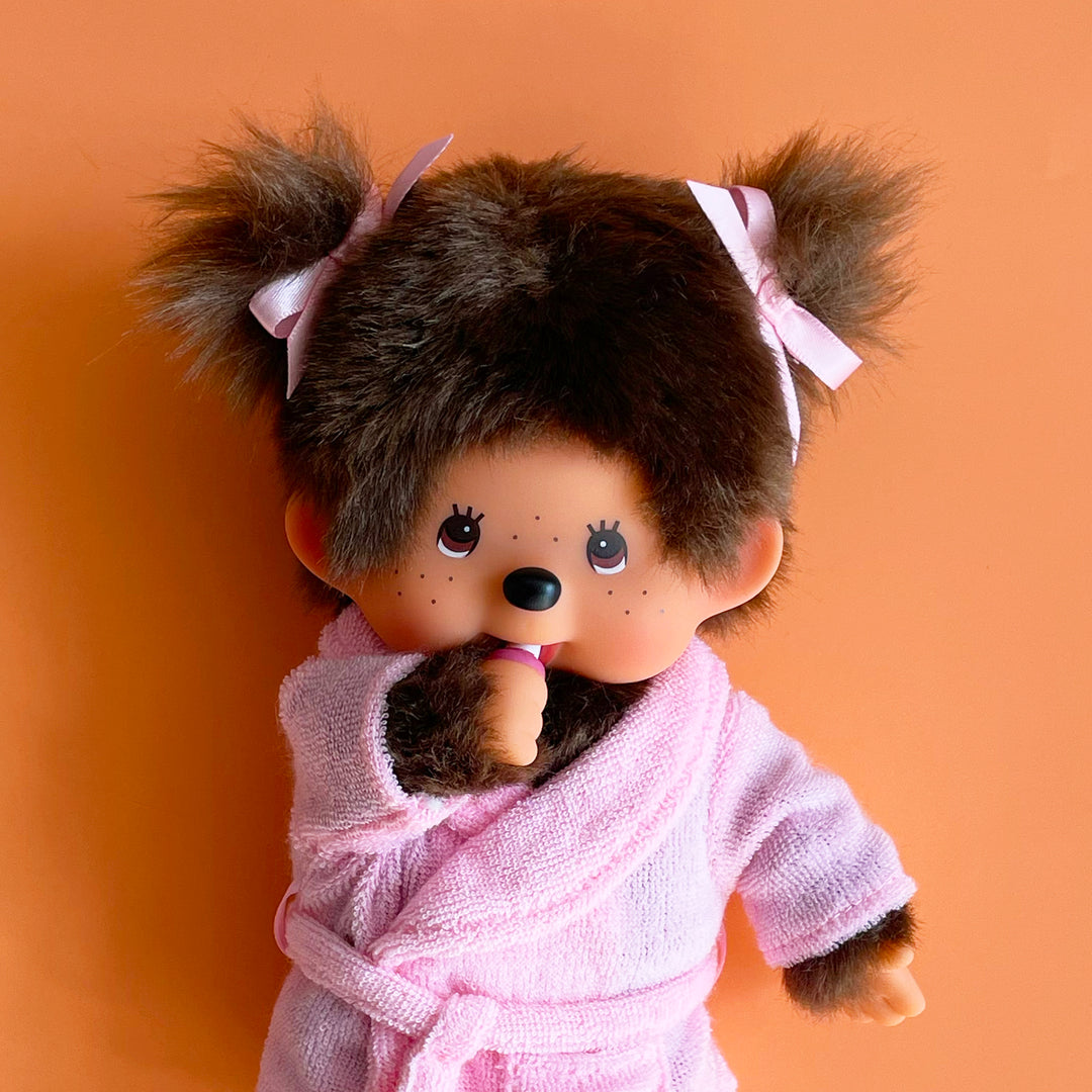 Bathrobe Girl Monchhichi