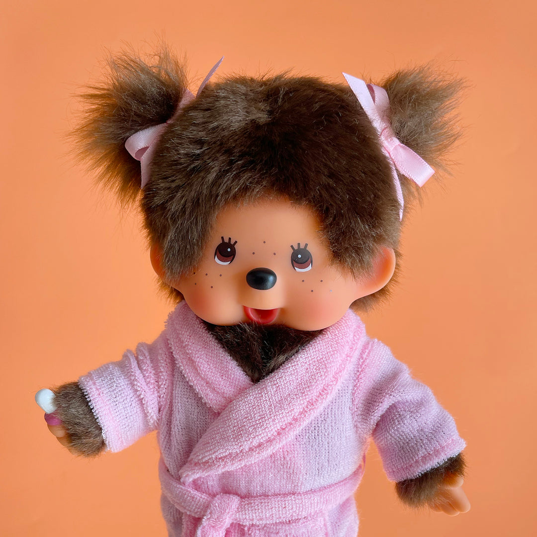 Bathrobe Girl Monchhichi