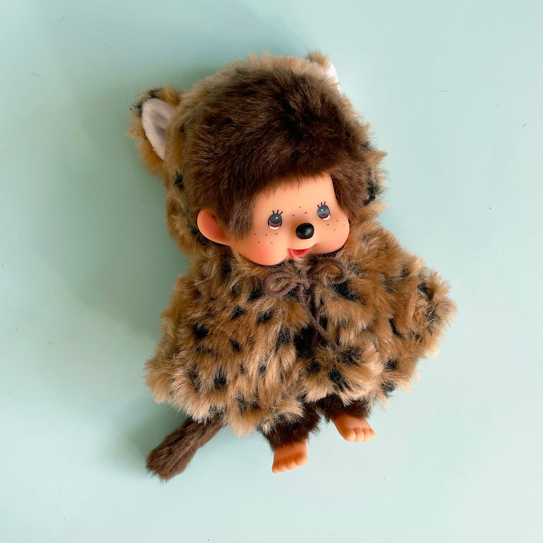 Leopard Hood Monchhichi