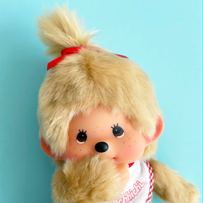 Monchhichi Blonde Baby Doll