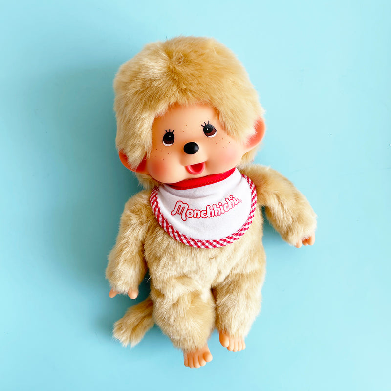 Monchhichi Blonde Baby Doll