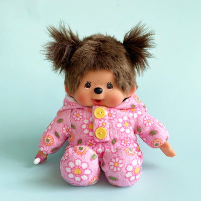 Plush Pink Pajama Monchhichi