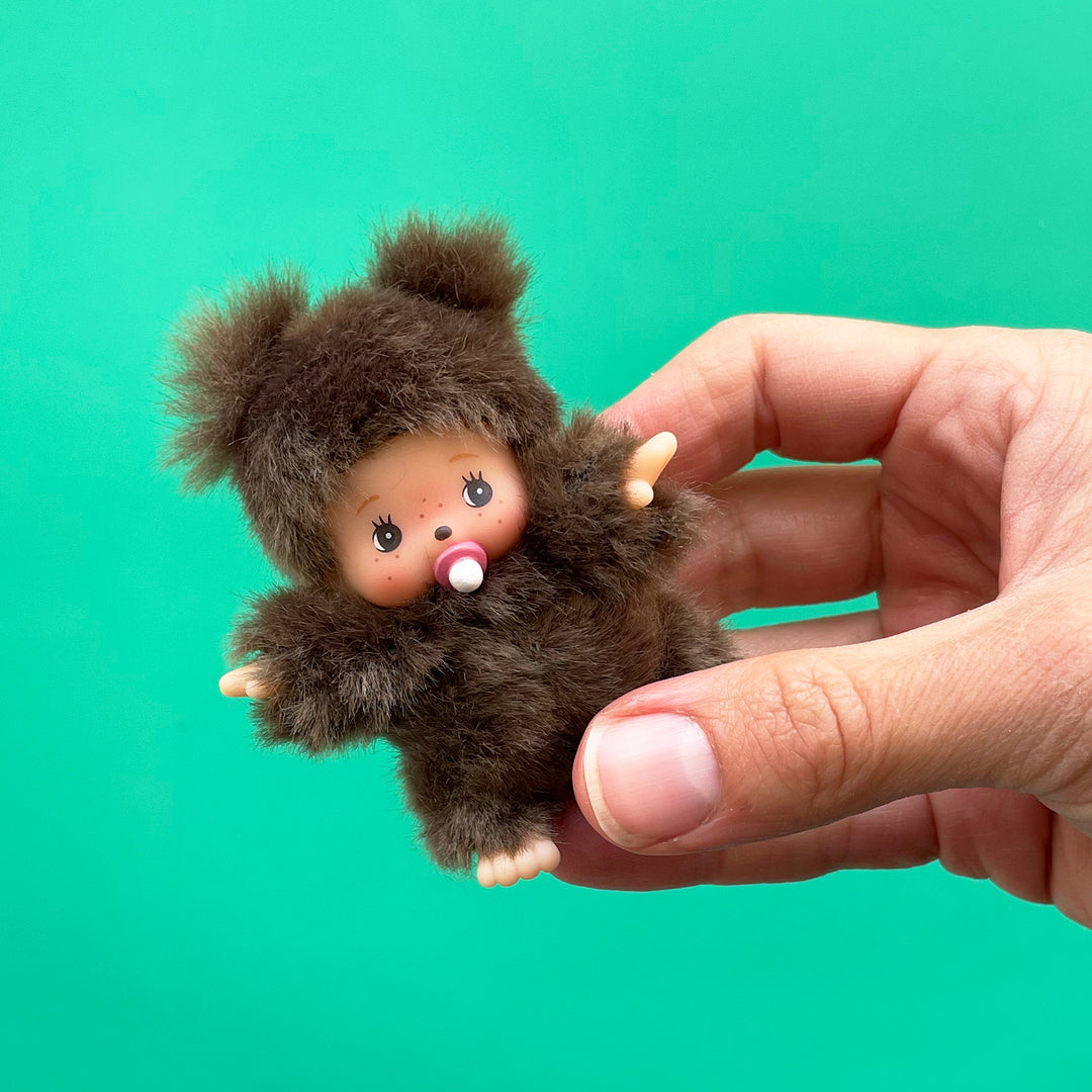 Mother Care Monchhichi With Baby