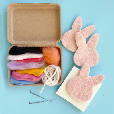 Mini Felt Bunny Kit