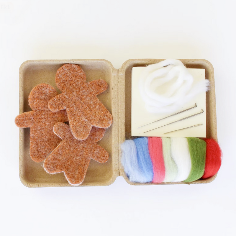 Mini Felt Ornaments Craft Kit