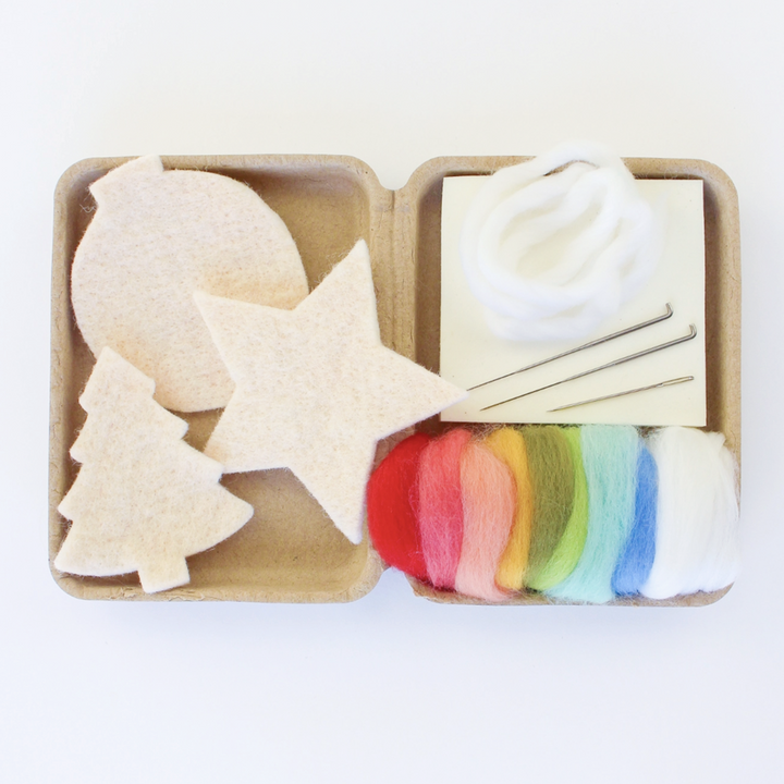 Mini Felt Ornaments Craft Kit