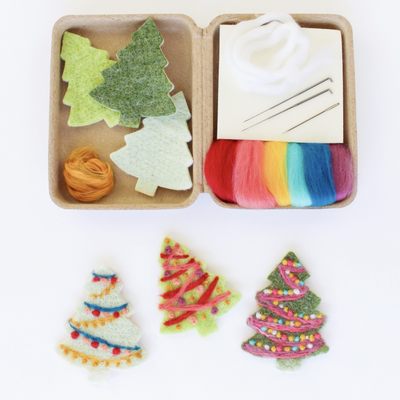 Mini Felt Ornaments Craft Kit