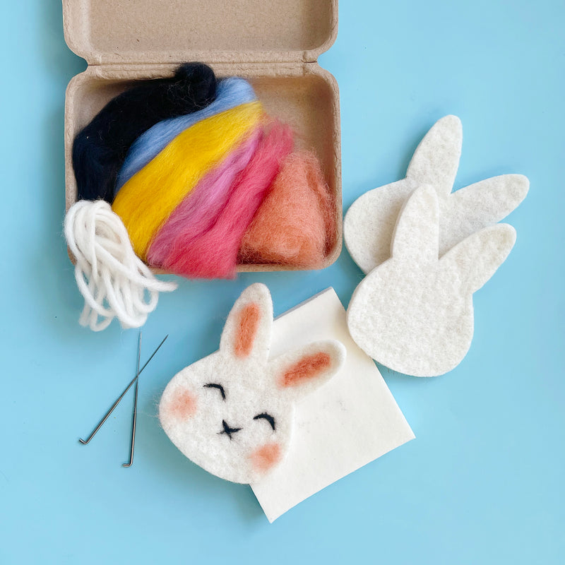 Mini Felt Bunny Kit