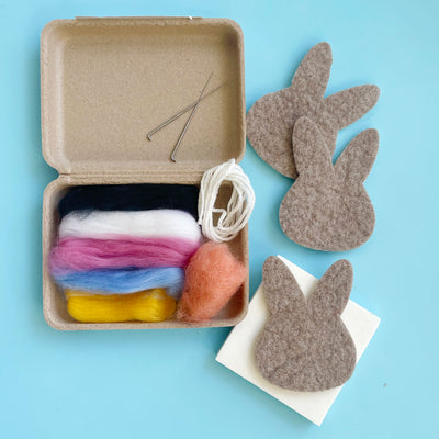 Mini Felt Bunny Kit