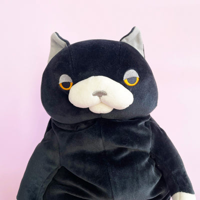 Super Soft Black Cat