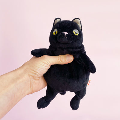 Super Soft Black Cat