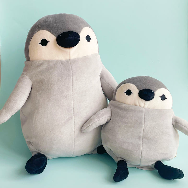 Super Soft Gray Penguin