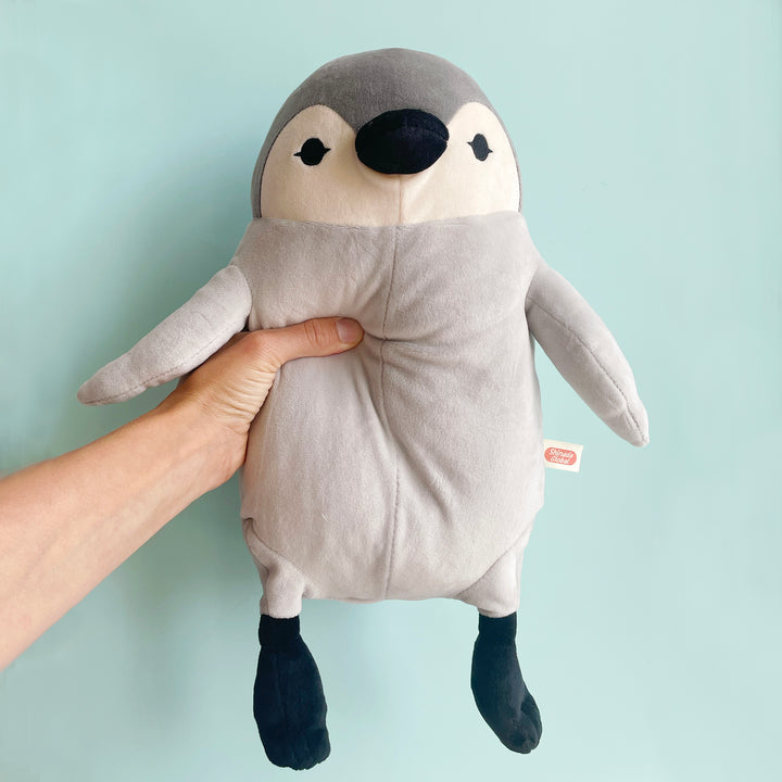 Super Soft Gray Penguin