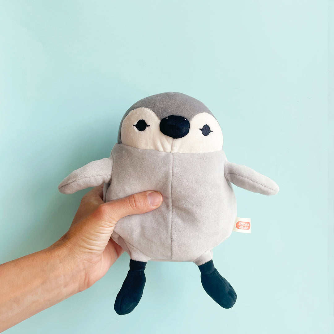 Super Soft Gray Penguin