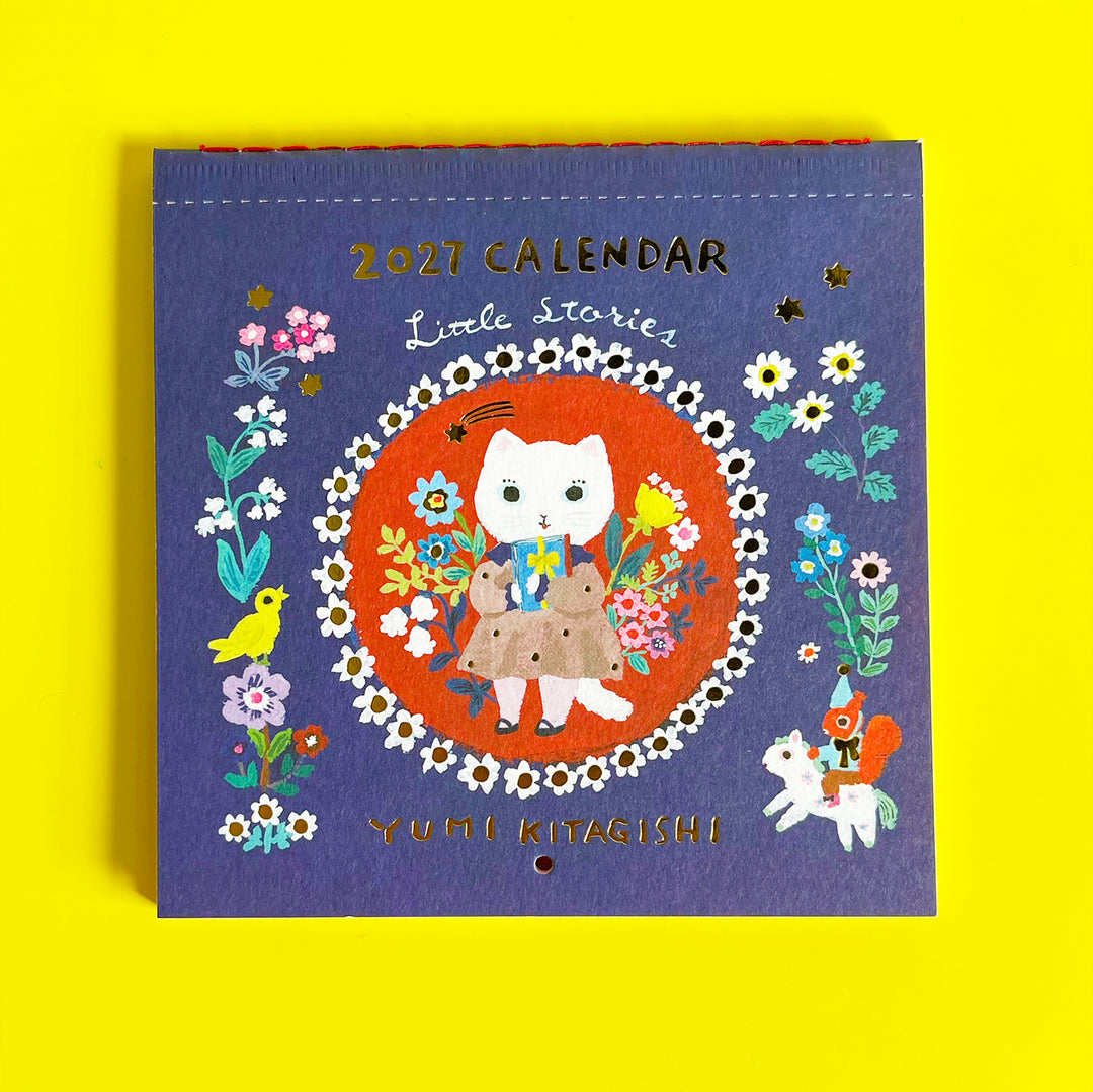 2027 Yumi Kitagishi Mini Wall Calendar