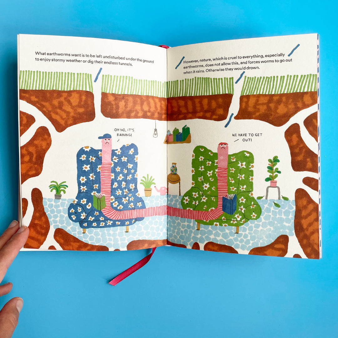 The Unfortunate Life of Worms