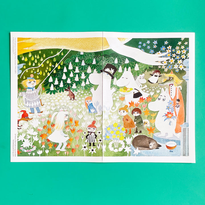 Moomin: A Dangerous Journey 1000 Piece Puzzle