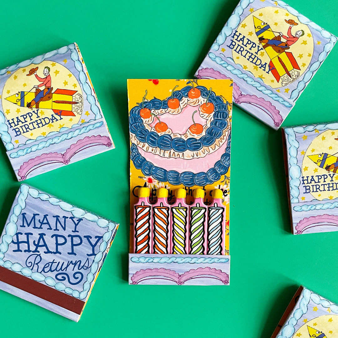 Happy Birthday Matches