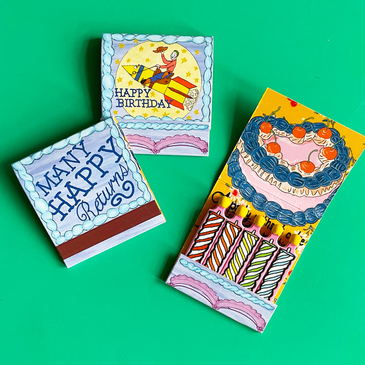 Happy Birthday Matches