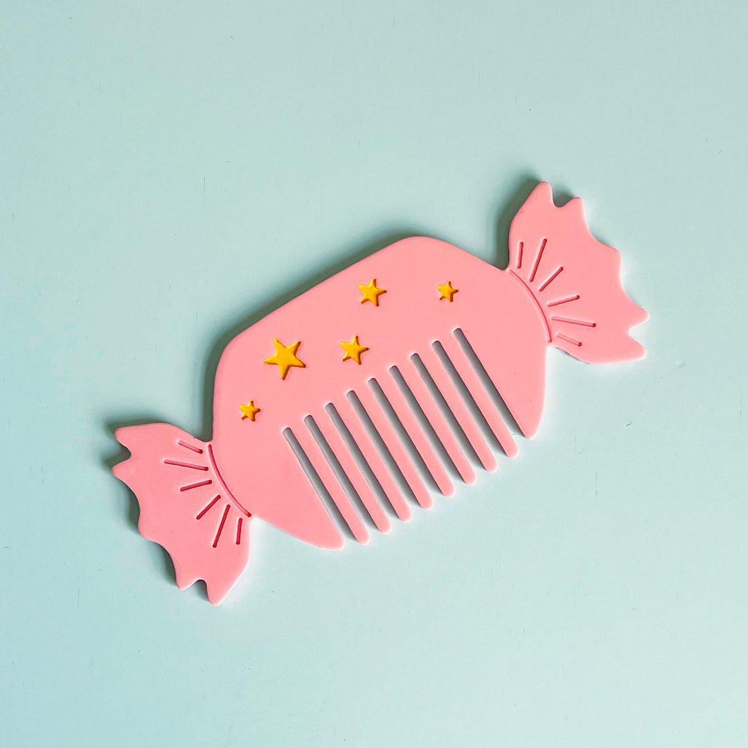 Cartoon Hair Comb