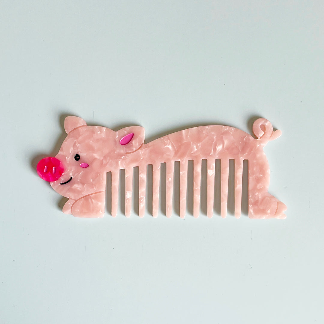 Cartoon Hair Comb