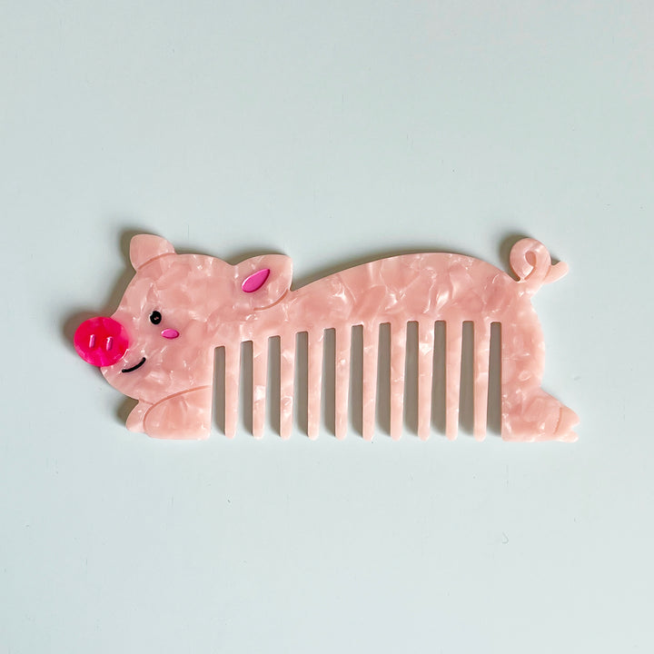 Cartoon Hair Comb