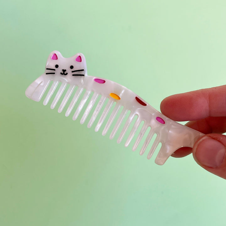 Cartoon Hair Comb with Pick