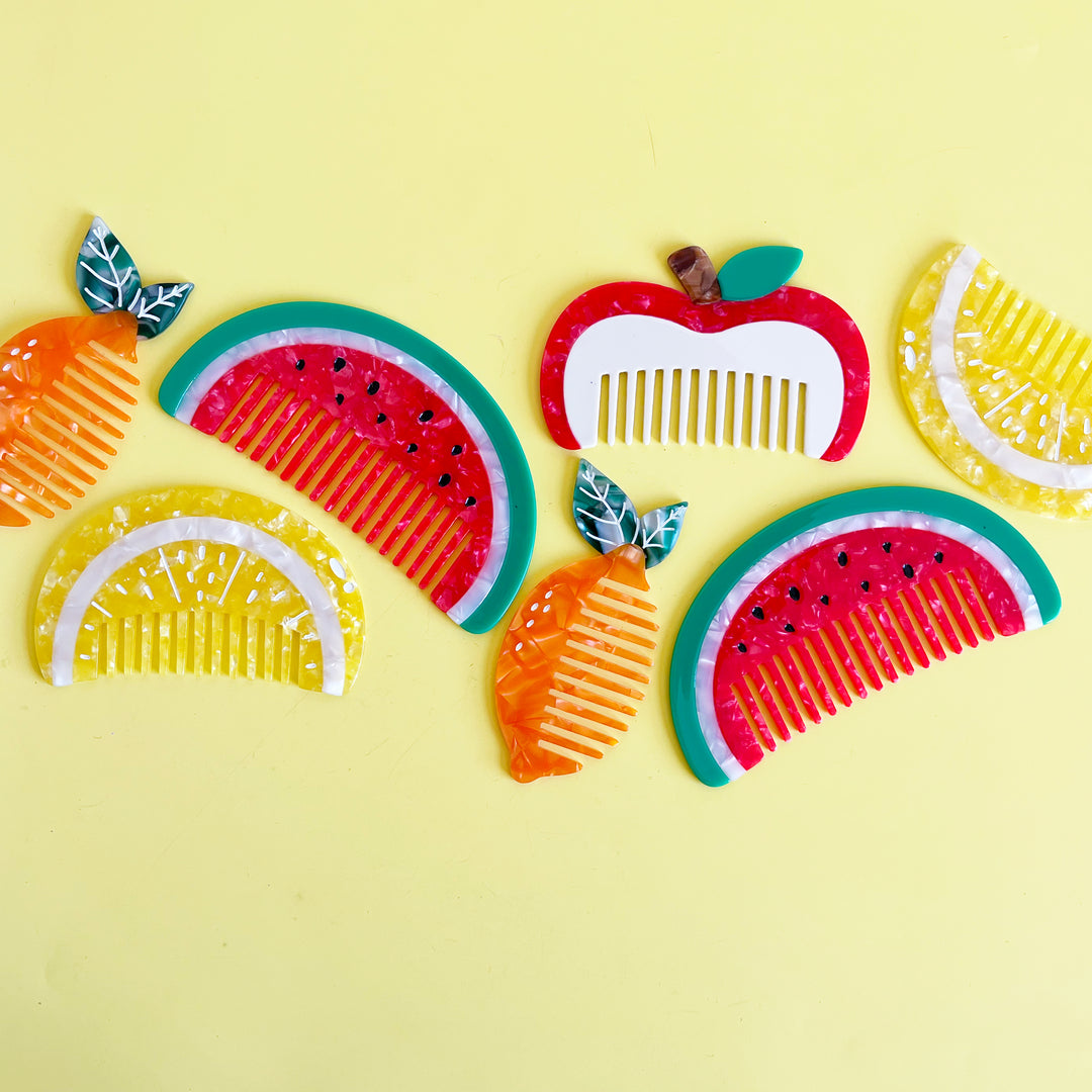 Cartoon Hair Comb