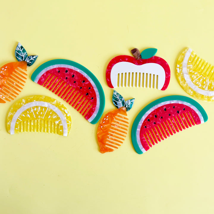 Cartoon Hair Comb