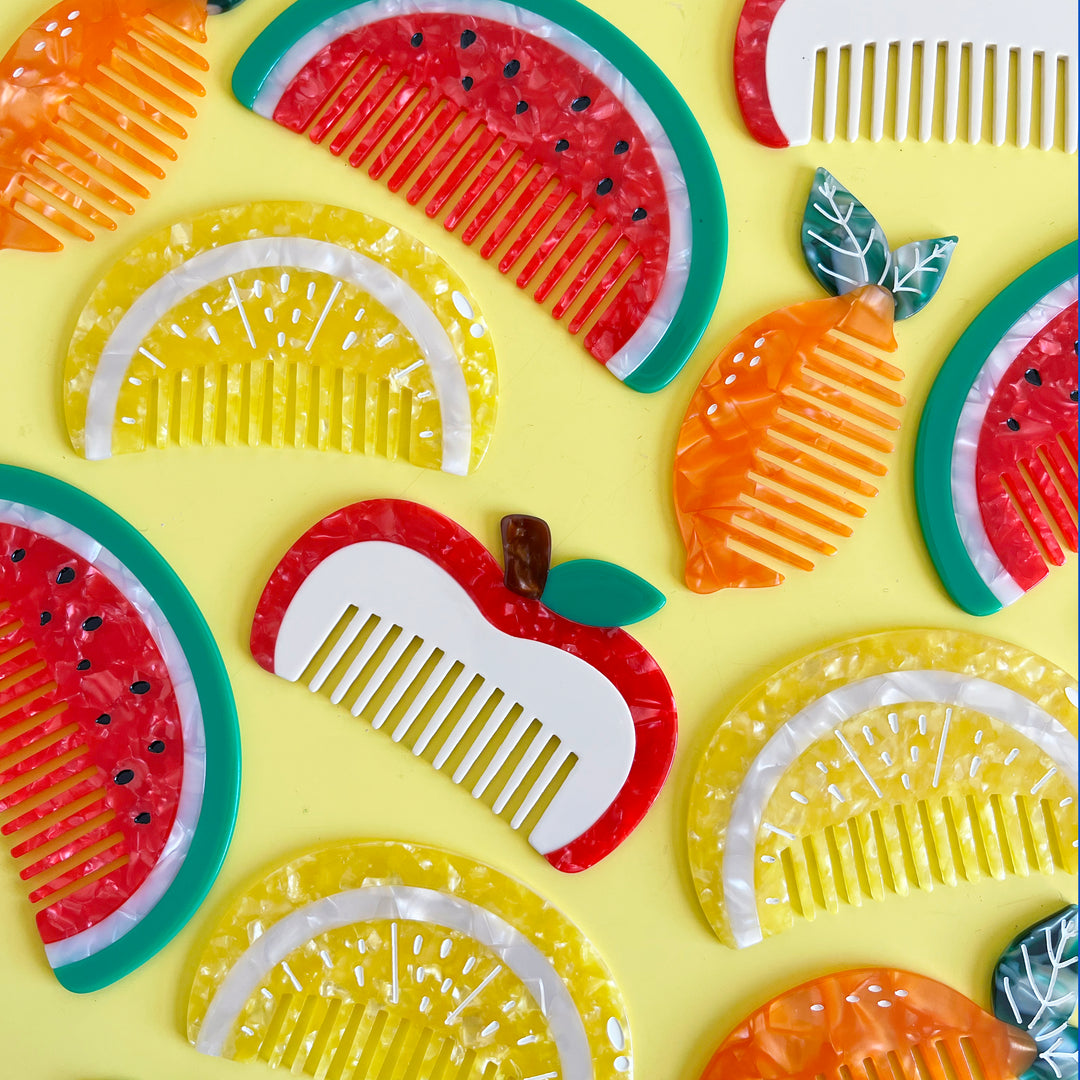 Cartoon Hair Comb