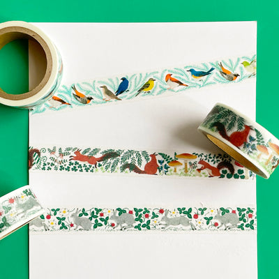 Cheerful Forest Washi Tape