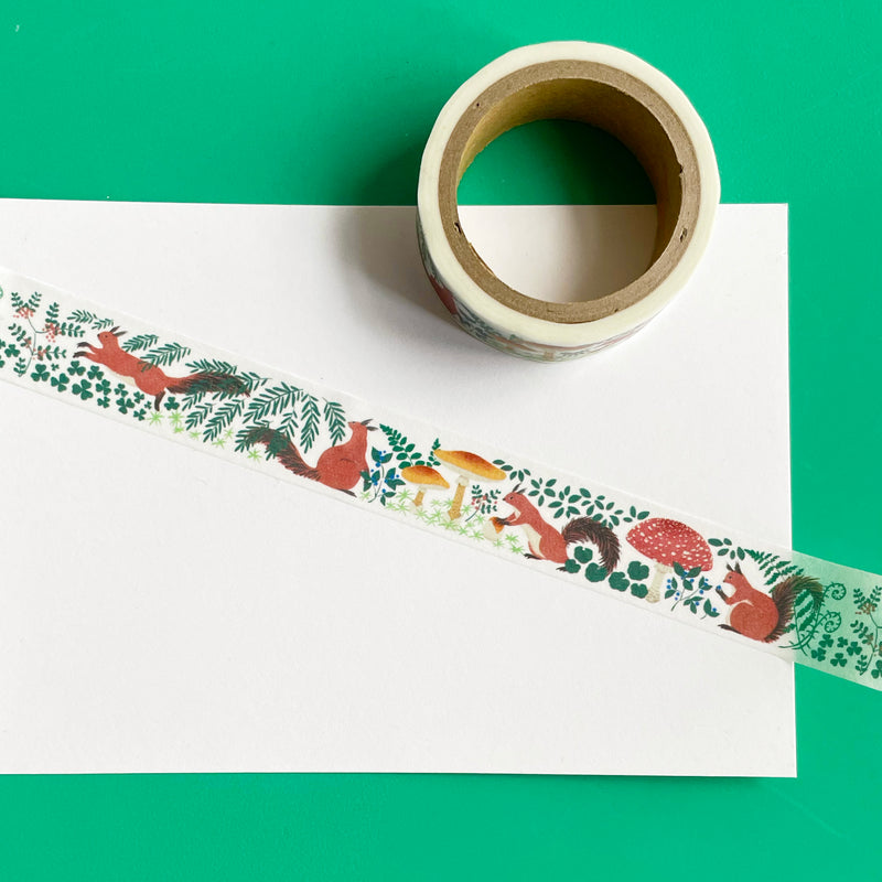 Cheerful Forest Washi Tape